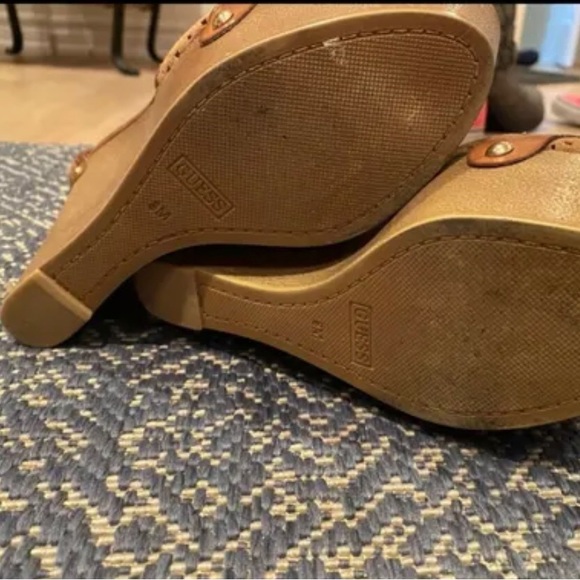 Guess wedge sandals 8 - Picture 4 of 4